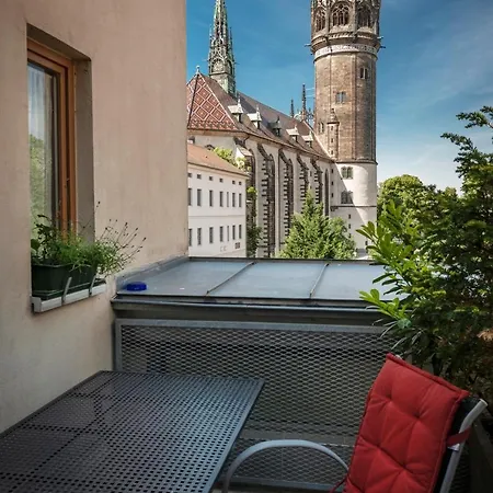 Ferienwohnungen Am Schloss Wittenberg Exterior photo