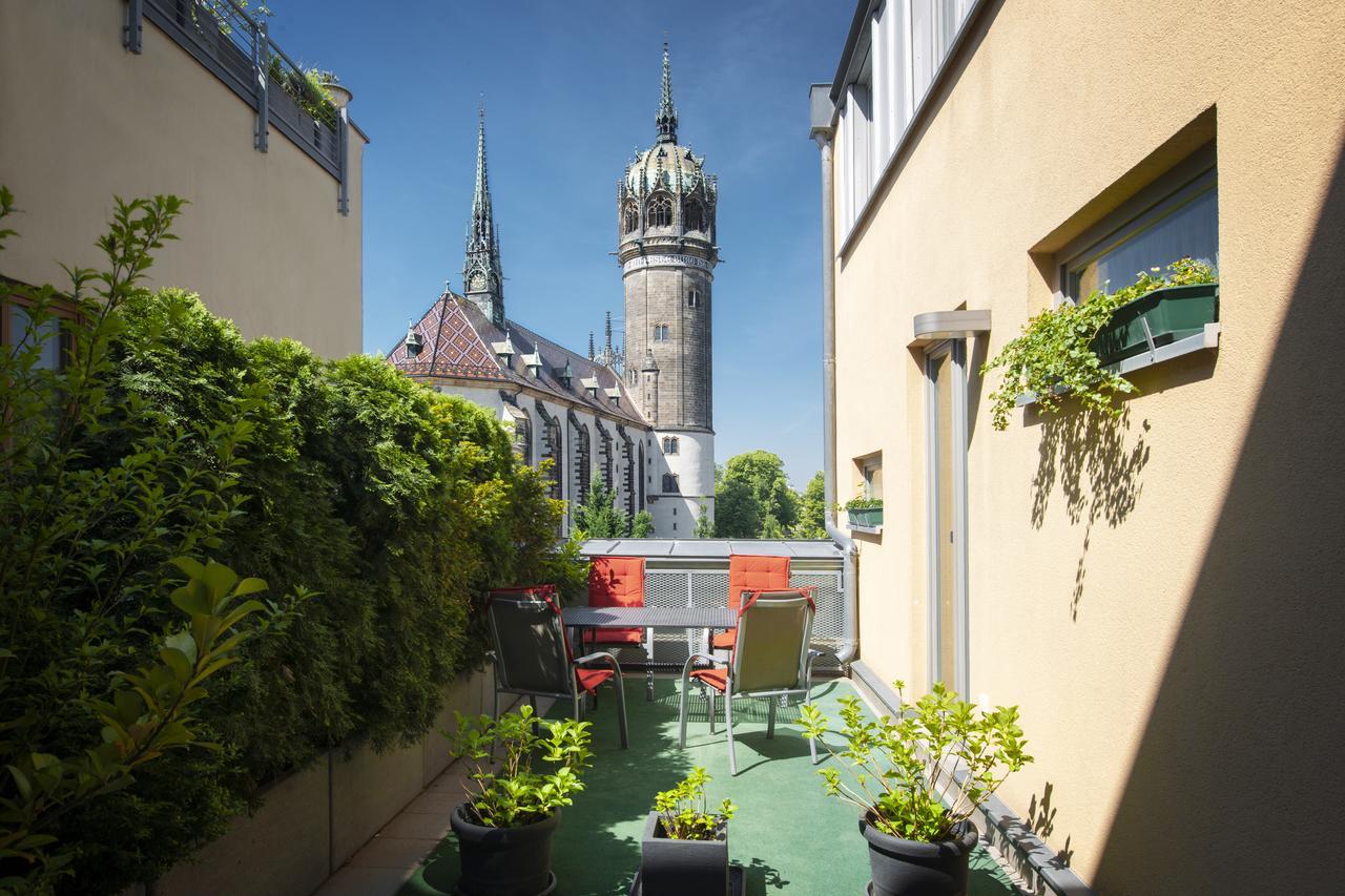 Apartment Am Schloss Wittenberg